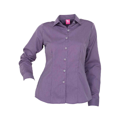 CAMISA BBO FILARE DAMA MANGA LARGA - Vista 5